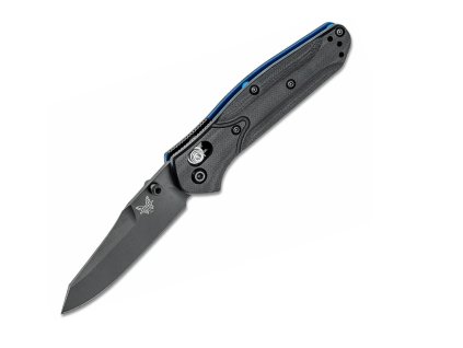 Benchmade 945BK-1 MINI OSBORNE vreckový nôž 7,4 cm, AXIS, čierna, G10