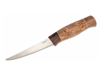 Condor CTK111-5 ANGLER KNIFE rybársky nôž 12,7 cm, orech, korok, kožené puzdro