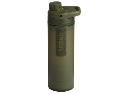 GRAYL 500-ODG UltraPress Filtračná fľaša - Olive Drab, olivovo zelená