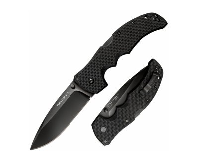 Cold Steel 27BS Recon 1 Spear Point taktický zatvárací nôž 10,2 cm, čierna farba, G10
