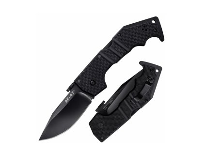 Cold Steel 58M AK-47 taktický zatvárací nôž 8,9 cm, čierna farba, G10