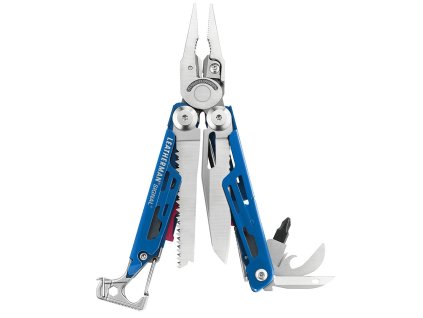 Leatherman 832741 SIGNAL COBALT multifunkčný nástroj 19 funkcií, modrá
