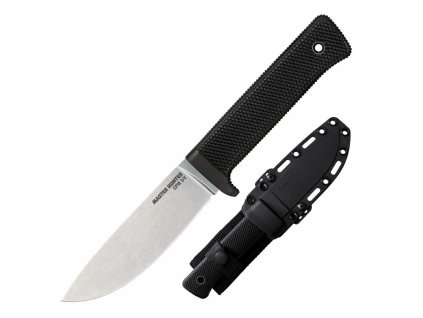 Cold Steel 36CB 3V Master Hunter lovecký nôž 11,4 cm, čierna, Kraton, puzdro Secure-Ex
