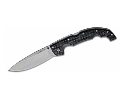 Cold Steel 29AXB Extra Large Drop Point Voyager veľký outdoorový nôž 14 cm, čierna, Griv-Ex