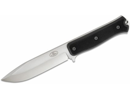 Fällkniven S1X X-series Survival nôž na prežitie 13,2 cm, Satin, čierna, Themorun, puzdro Zytel