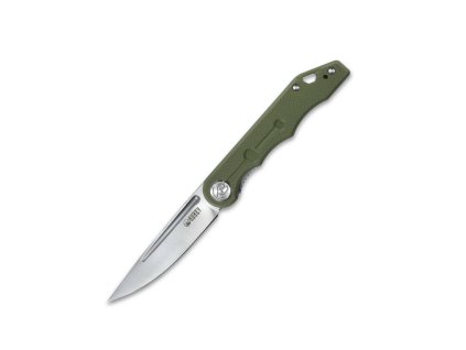 Kubey KU2101D Mizo elegantný vreckový nôž 8 cm, zelená farba, G10