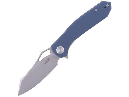 Kubey KU310E Drake Nest univerzálny vreckový nôž 8,8 cm, modrá, G10