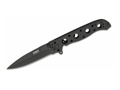 CRKT CR-M16-03KS M16® - 03KS Spear Point Black vreckový nôž 9 cm, čierna, nehrdzavejúca oceľ