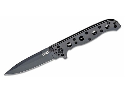 CRKT CR-M16-01KS M16®-01KS Spear Point Black vreckový nôž 7,9 cm, čierna, nehrdzavejúca oceľ