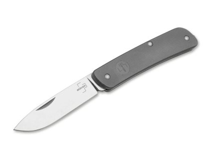 Böker Plus 01BO807 Tech Tool 1 Titanium vreckový nôž 7 cm, šedá, titán
