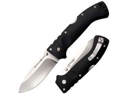 Cold Steel 30U Ultimate Hunter lovecký vreckový nôž 8,9 cm, čierna, G10