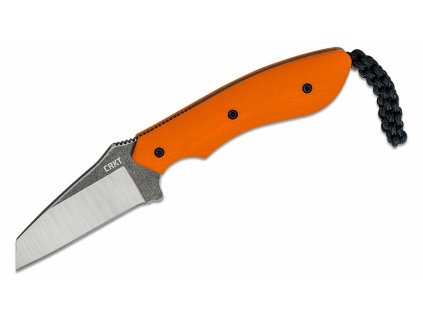 CRKT CR-2399 S.P.I.T.™ Orange všestranný nôž 5,5 cm, oranžová, G10, termoplast puzdro