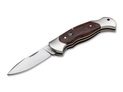 Böker Manufaktur Solingen 112036 Scout Spearpoint Desert Ironwood vreckový nôž 8 cm, železné drevo