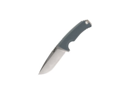 SOG-17-06-02-43 TELLUS FX - WOLF GRAY vonkajší pevný nôž 10,7cm, sivá, GRN, nylonové puzdro