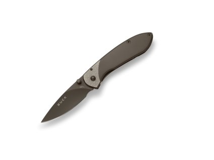 Buck BU-0327TTS 327 Nobleman Titanium vreckový nôž 6,7 cm, nerezová oceľ