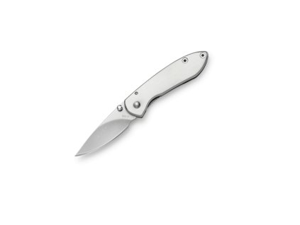 Buck BU-0325SSS 325 Colleague Stainless vreckový nôž 4,8 cm, nerezová oceľ