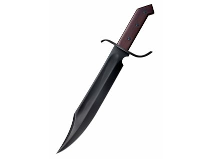 Cold Steel 88CSAB 1917 Frontier Bowie zberateľský nôž 31 cm, Palisander, kožené puzdro
