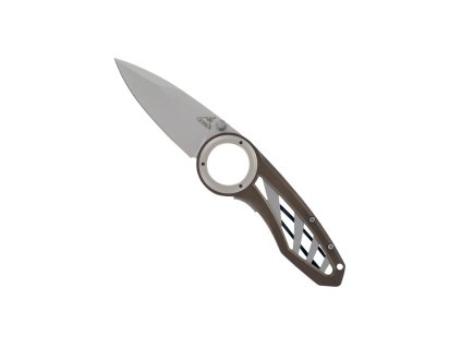 Gerber 31-003640 Remix vreckový nôž 7,3 cm, čierna, hliník, spona