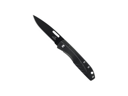 Gerber 31-003680 STL 2.5 vreckový nôž 6,6 cm, celočierna, celooceľový