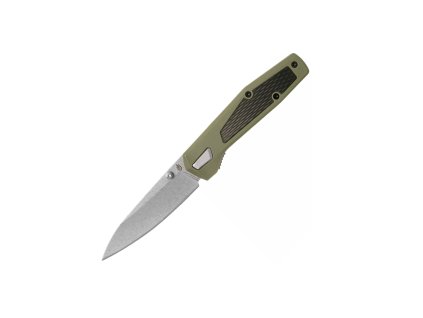 Gerber 30-001876 Fuse - Green vreckový nôž 8,6 cm, zelená, nerez, FRN