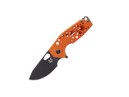 FOX Knife FX-526 ALO Suru Alluminium Orange vreckový nôž 6 cm, čierna, oranžová, hliník