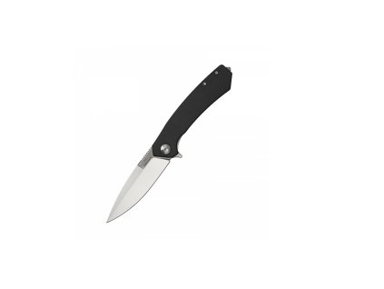 Ganzo Adimanti Skimen-BK vreckový nôž 8,5 cm, čierna, G10, oceľ, rozbíjač skiel