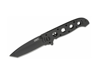 CRKT CR-M16-04KS M16® - 04KS Tanto Black vreckový nôž 9,8 cm, celočierny, nerezová oceľ