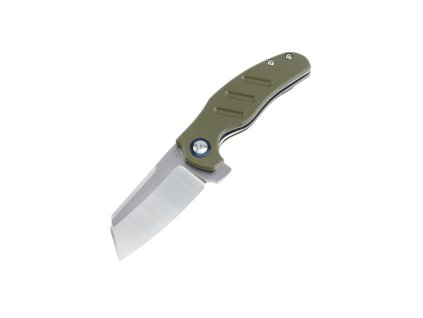 Kizer V3488C2 C01cMini Sheepdog Green vreckový nôž 6,7 cm, zelená, G10