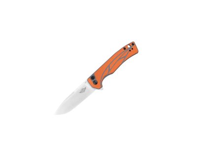Oknife Mettle (Orange) vrecokvý nôž 8 cm, oranžová, G10