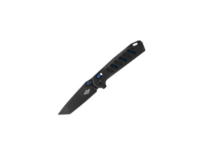 Oknife Rubato (Black) vreckový nôž 8,7 cm, celočierny, G10