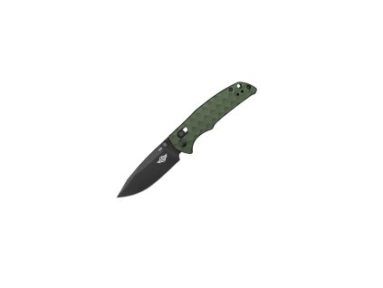 Oknife Rubato 3 (OD Green) vreckový nôž 7,5 cm, čierna, zelená, hliník