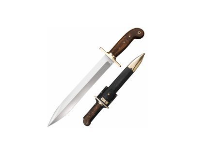 Cold Steel 88GRB 1849 Rifleman’s Knife zberateľský nôž 30,5 cm, ružové drevo, kožené puzdro
