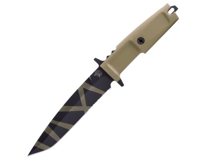 Extrema Ratio 04.1000.0125/DW Col Moschin Desert Warfare bojový nôž 16cm, púštna, oceľ, puzdro Kydex