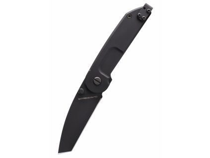 Extrema Ratio 04.1000.0144/BLK FB1 CT Black vreckový nôž 7 cm, celočierny, hliník