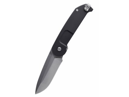 Extrema Ratio 04.1000.0490/S BF2 R CD Stonewashed taktický vreckový nôž 9 cm, celočierny, hliník