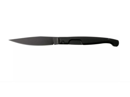 Extrema Ratio 04.1000.0168/BLK RESOLZA 10 BLACK vreckový nôž 10 cm, celočierny, hliník