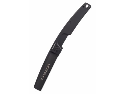 Extrema Ratio 04.1000.0138/BLK T-RAZOR BLACK vreckový nôž 10 cm, celočierny, hliník