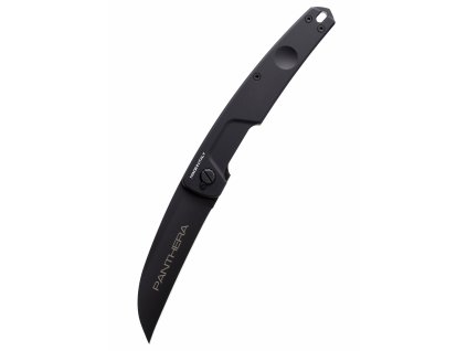 Extrema Ratio 04.1000.0135/BLK Panthera Black taktický vreckový nôž 10 cm, celočierny, hliník
