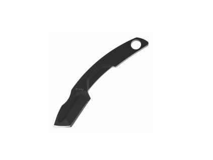 Extrema Ratio 04.1000.0204/BLK N.K.2 BLACK taktický nôž 5 cm, celočierny, oceľ, puzdro Kydex