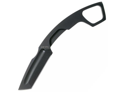 Extrema Ratio 04.1000.0213/BLK N.K.3 K BLACK taktický nôž 7 cm, celočierny, oceľ, puzdro Kydex