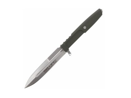 Extrema Ratio 04.1000.0478/GRN Requiem Ranger taktický nôž 11,8 cm, zelená, Forprene, puzdro nylon