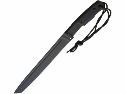 Extrema Ratio 04.1000.0420/BLK WAKI BLACK taktický nôž 29,7cm, čierna, Forprene, puzdro Cordura