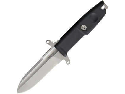 Extrema Ratio 04.1000.0489/SW Defender 2 DG Stonewashed taktický nôž 11,8cm, čierna, Forpren, puzdro