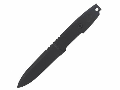 Extrema Ratio 04.1000.0481/BLK SCOUT 2 Black taktický nôž 11,8cm, celočierny, Forprene, Kydex puzdro