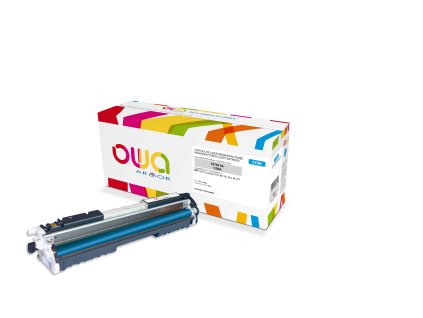OWA Armor toner kompatibilný HP CF351A, 1000st, modrá/cyan
