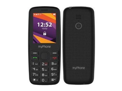 6410 LTE čierny MYPHONE
