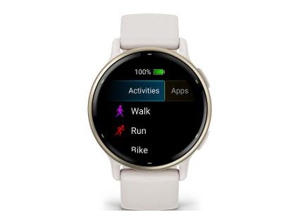 vívoactive 5 Ivory/Cream Gold GARMIN