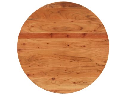 Multidom Stolová doska Ø80x2,5 cm okrúhla akáciový masív