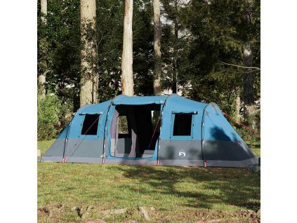 Multidom Rodinný stan tunelový 6 osôb modrý vodeodolný