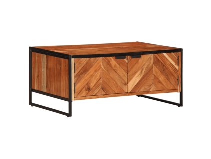 Multidom Konferenčný stolík 90x55x40 cm akáciový masív